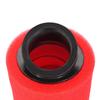 45mm Red Angled Sponge Air Filter for Motorcycle & ATV - Fits Multiple Models