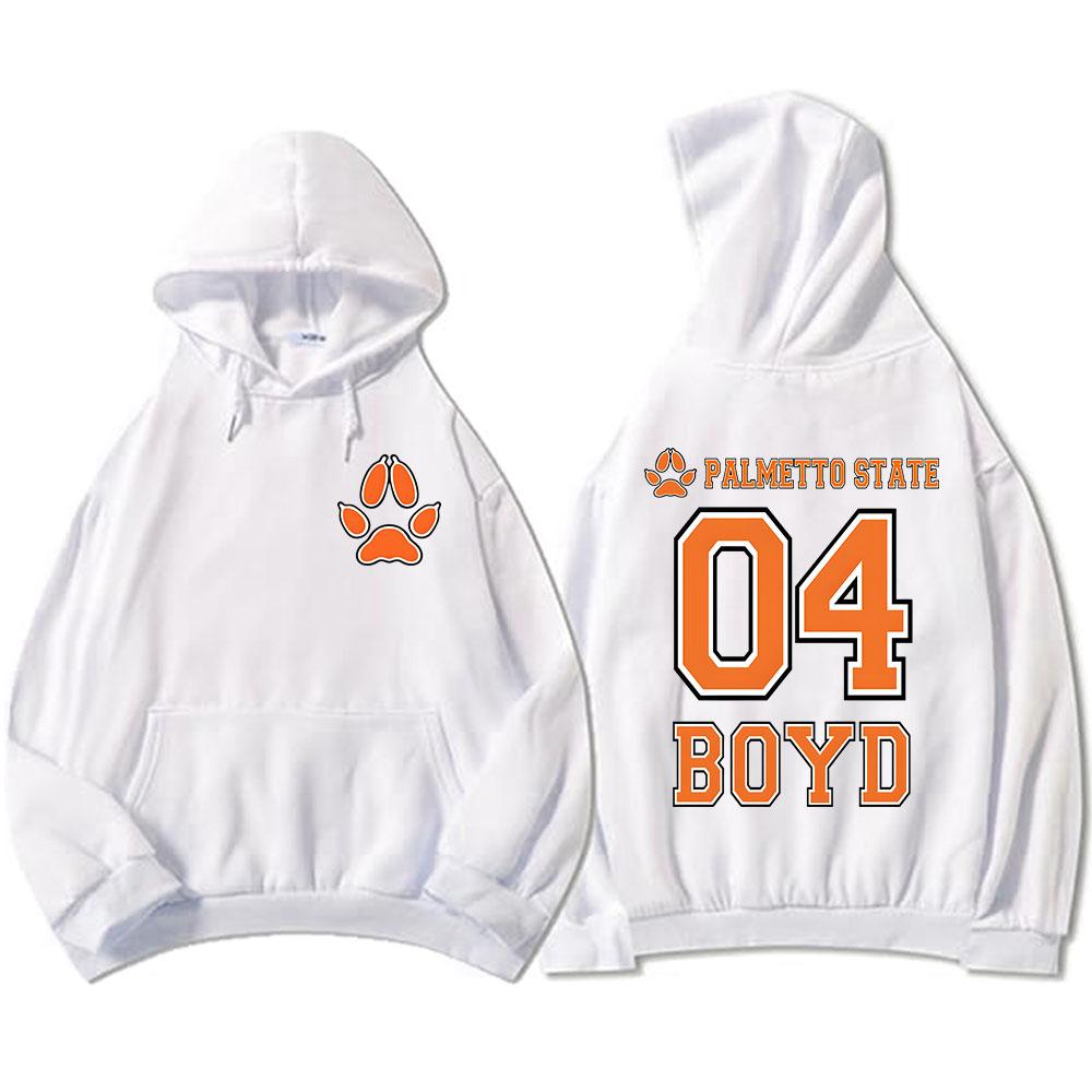 Games Palmetto State Foxes Hoodies Women Funny Aesthetic Fleece Sweatshirts Female Korean Style Hooded Pullovers Ropa Hombre