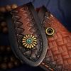 Fashion Leathers Knife Covers Folding Knife Pouches Leathers Sheath Tool Small