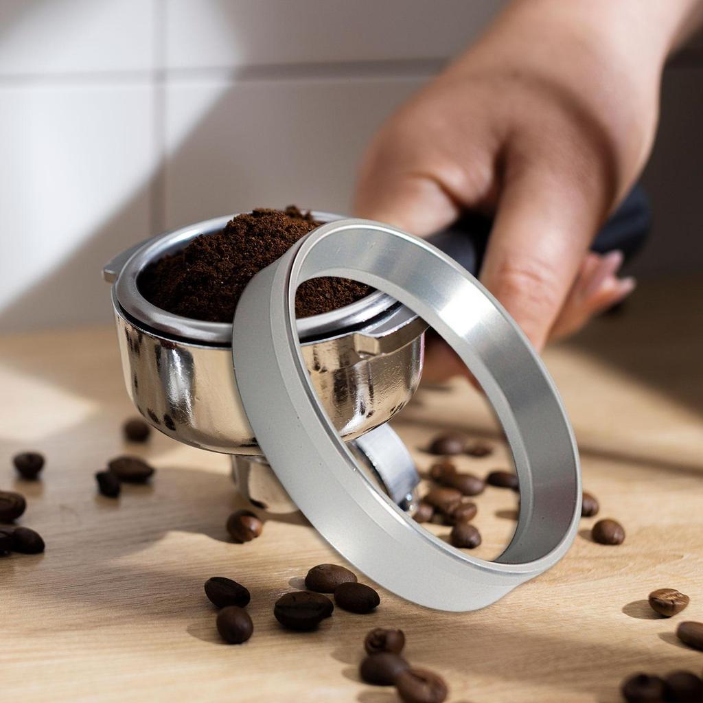 Espresso Magnetic Dosing Funnel for Home Cafe Portafilters Machine