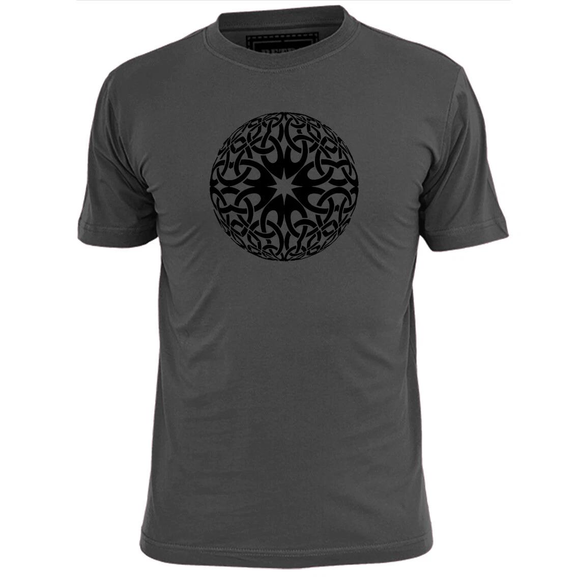 Mens Celtic Sphere T shirt Ireland Irish Symbol 2XL