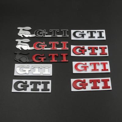 Compatible with Volkswagen POLO, Golf, and GTI Emblems, Grille Logos, Rabbit Stickers, and Custom Tail Badge Decorations.