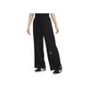 Nike Sportswear City Utility Logo Letter Drawstring Casual Pants Women bottoms Black DV8017-010