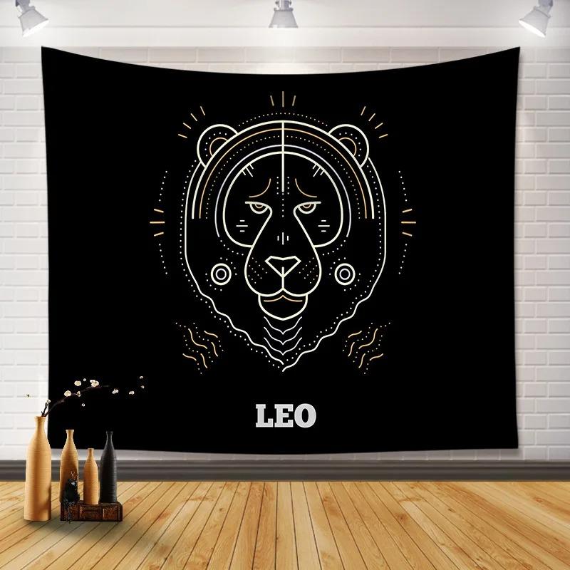 Гобелен с узором «Двенадцать созвездий» для спальни — фото 6