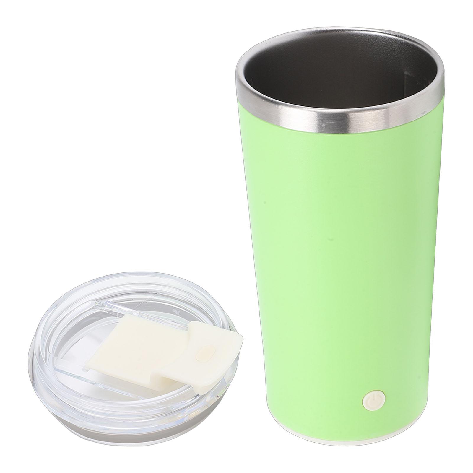 Self Stirring Coffee Mug Stainless Steel Portable USB Electric Automatic Stirring Cup for Coffee Milk Protein Shake