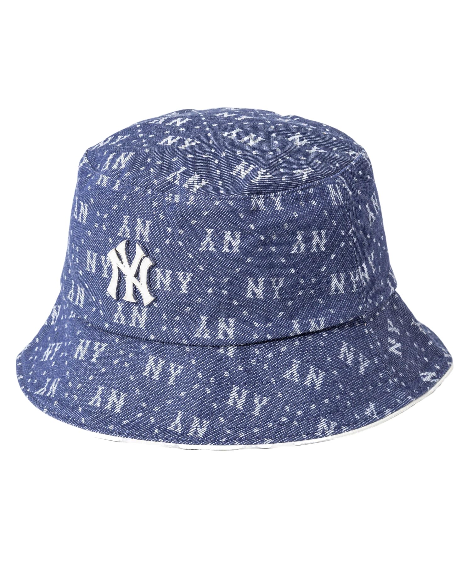 

MLB Корея Панама 3AHTMD13NDENIM DIA MONOGRAM BUCKET HAT BLUE Размер бренда: 57H Японский размер (ок.): S [Код товара]