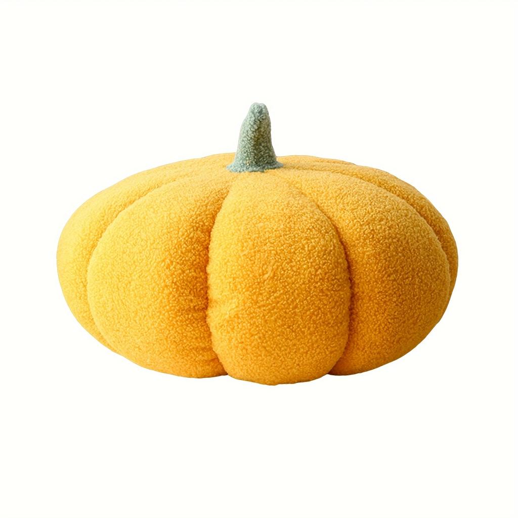 1 ks dýňový polštář plyšový kreativní polštář na pohovku do ložnice domácí dekorace halloween dárek pro Vánoce, Halloween, Den díkůvzdání dárek