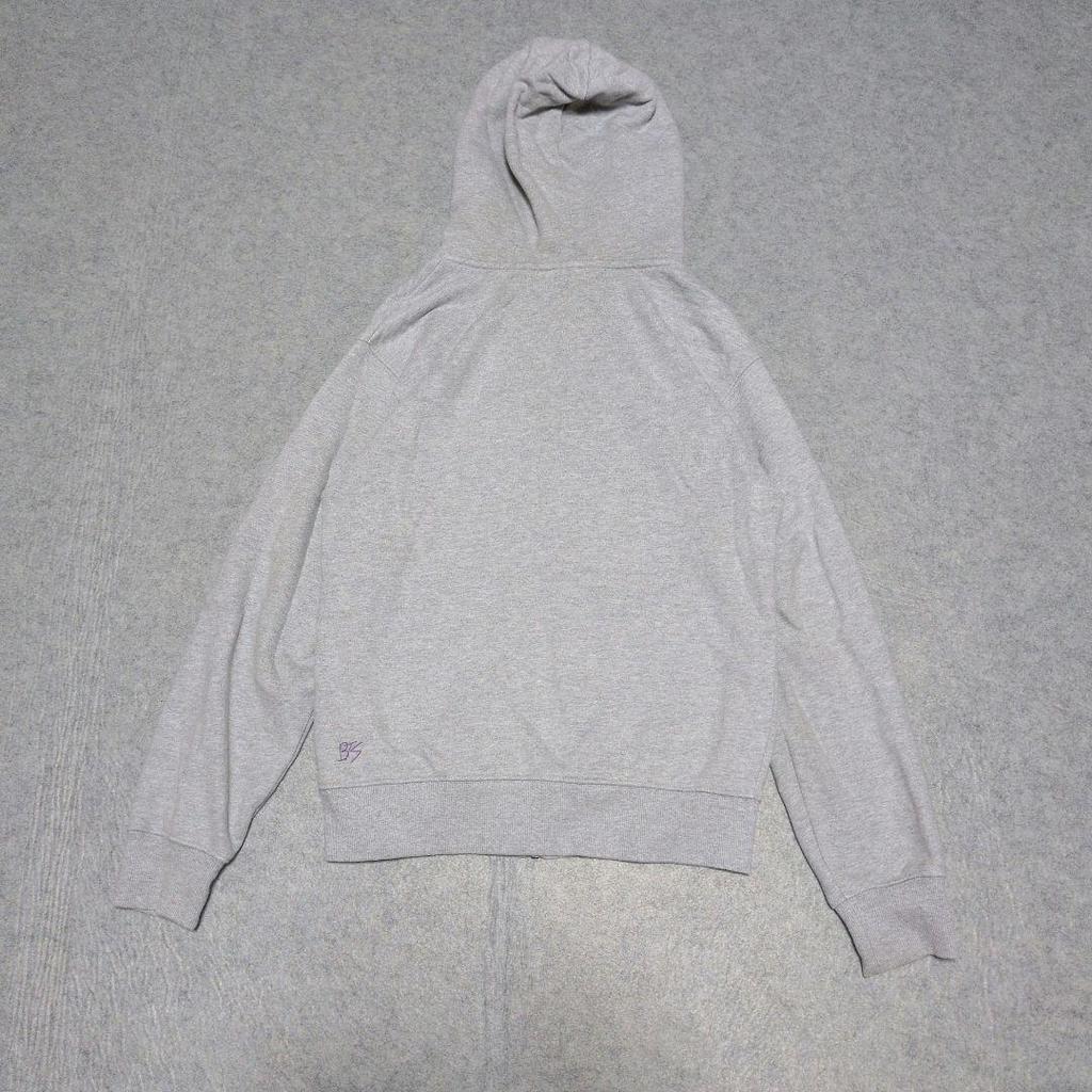 [USED] Rare BTS Pop Up Space of BTS Official Hoodie, Light Gray