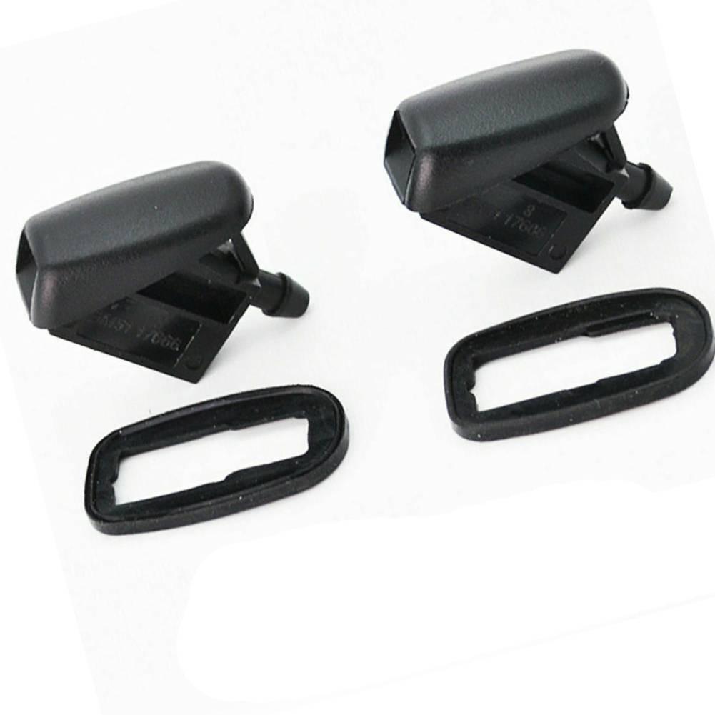 2Pcs/set Nozzles ABS Plastic Spray Accessories Washer