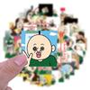 60 Cartoons, Bangbang and Yuzhi New Style Graffiti Stickers, Decorative Notebook, Skateboard, Personalized Handbook Stickers