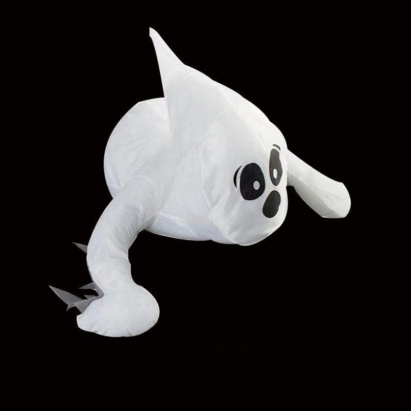 Expressive Window Collision Ghosts Perfect For Halloween Decorations