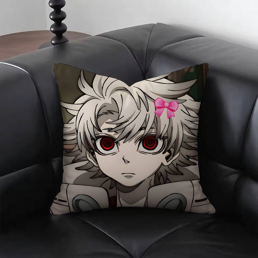 1pc Anime Comic Gachiakuta Pillow Case Fashion Square Pillowcase Bedroom Sofa Room Ins Decoration Leisure