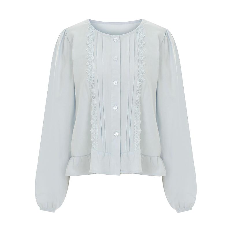 Sally Pintuck Lace Blouse_I6A-Cbl006 White/Free