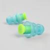 Dual Color Silicone Noise Reduction Earplugs Noise Isolation for Study Sleep Aviation and Travel Use