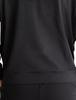 Danskin UV Active Size L Sweatshirt, Moisture-Wicking, Quick-Drying, Antibacterial, Odor-Resistant, Protection, All-Day Hoodie, Women's, Black,