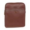 Guess, Scala, Synthetic Leather, Textile Bag, Brown, HMSCALP2223BRO, For Men, 20 x 22.5 x 2.5 cm