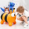 New Upgrade Inflatable Hobby Horse, PVC Eco-Friendly Thickened Large, Kids Toy Pony, Pony Outdoor Riding Toy