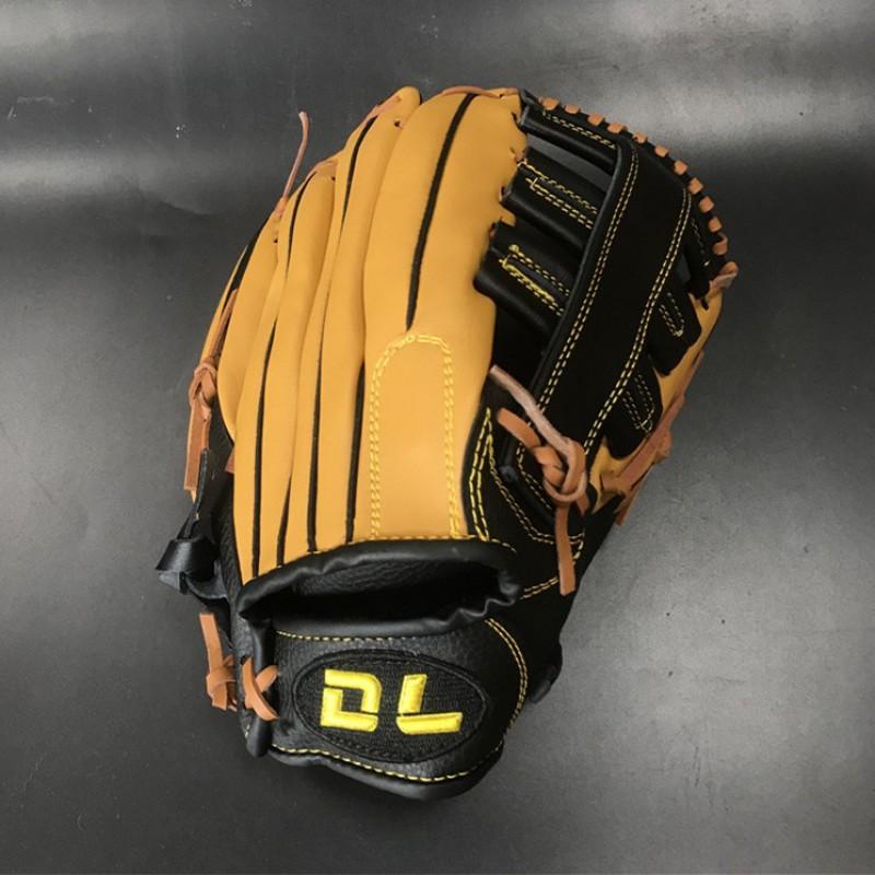 Baseball Batting Glove Adults Teens Premium Cowhide Leather Left Or Right Hand Thrower Training Game Use