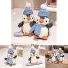 Adorable Penguin Plush Toy With Hat And Scarf Perfect For Kids And Gifts