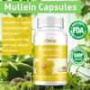 Pslalae Capsule di Foglie di Verbasco 1200 mg supportano la salute respiratoria e aiutano a purificare i polmoni.