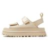 One Strap Sandals Women's Beige 1152685-SSAL