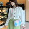 New Color Rhombic Women's Bag Trendy Small Square Bag Shoulder Messenger Bag Small Fresh Mobile Phone Bag Fashion Small Bag