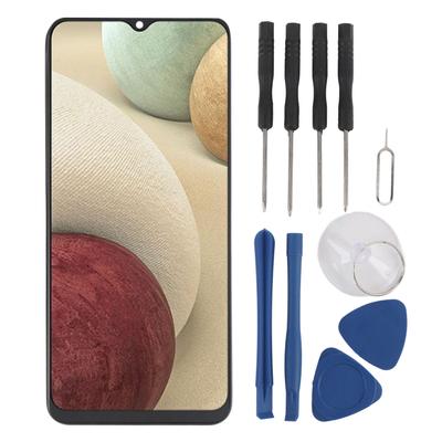 Náhradní displej pro Galaxy A32 5G SM-A326B telefon LCD displej dotykový digitalizátor s rámečkem