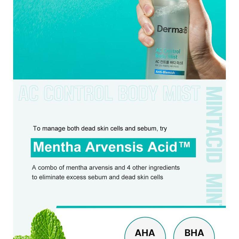 Derma: B - AC Control Body Mist