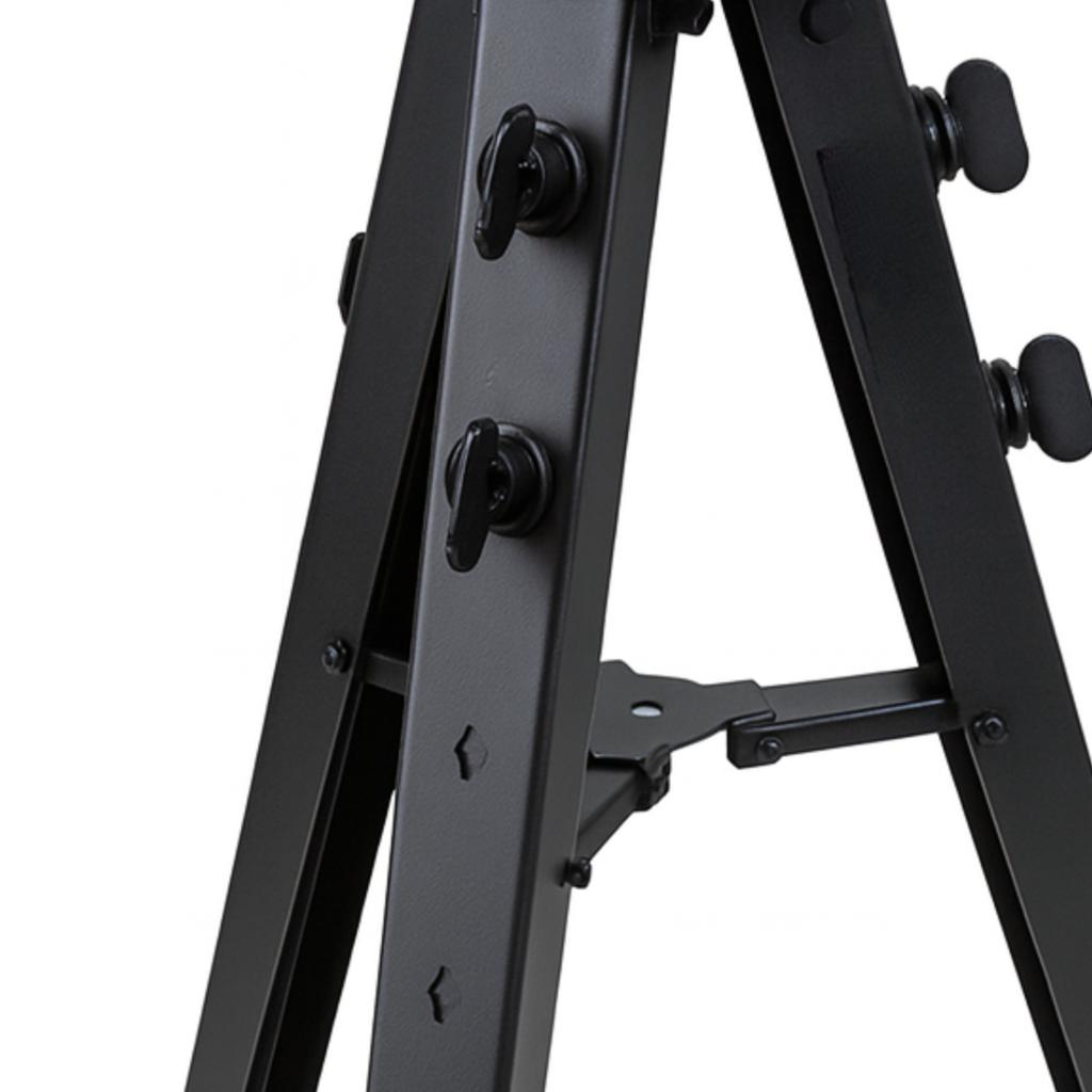 Dna Rs2 Statyw Tripod Pod Oświetlenie Nagłośnienie Okrągła Podstawa Adapter Kolumnowy 35 Mm 86-152 Cm Do 20 Kg