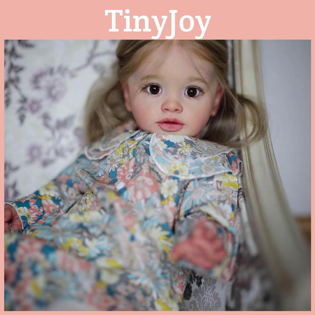 Silicone Dollsuit With Flower Pattern For Collectors And Kids