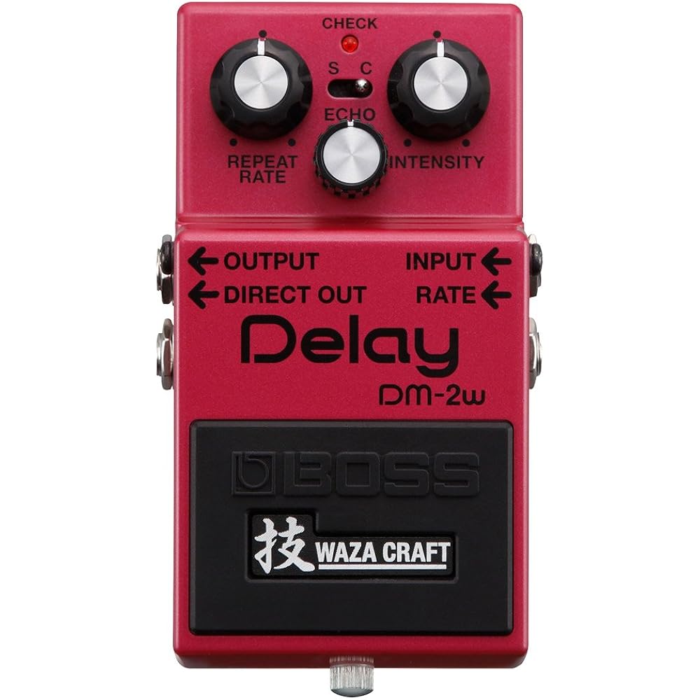 BOSS /DM-2W Analog Delay Technique Waza Craft Boss