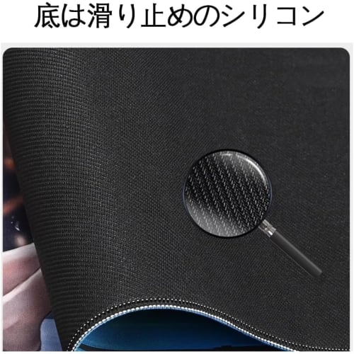 Fully Sewn Rubber Playmat for Single Player TCG Battles, Premium Compatible with Gundam Card Games, Includes Non-Slip Waterproof Storage Bag, 60*35cm