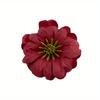 10Pcs Artificial Flower With Core Curling DIY Rose Head