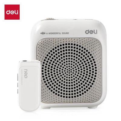Deli LT904T Head-Mounted Portable Voice Amplifier CN Plug (adapter Included)