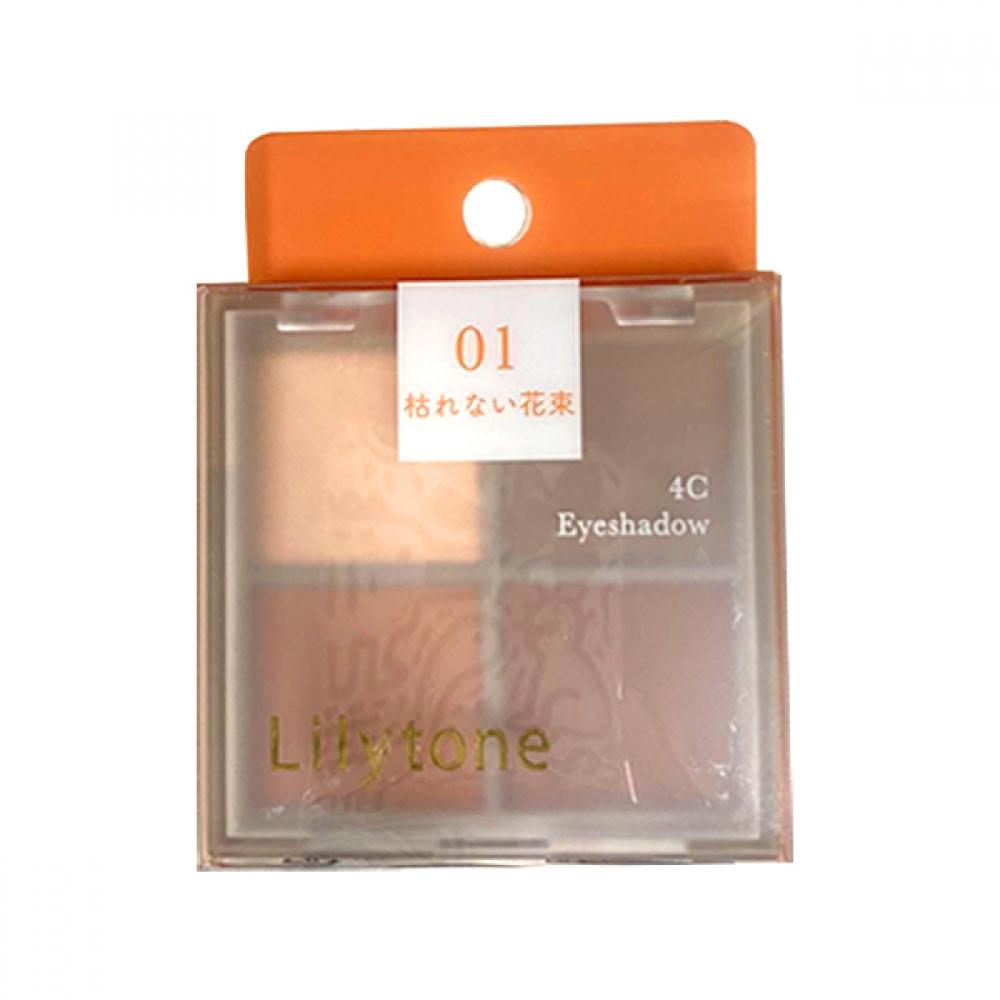 

ppih Lilytone4C тени для век 01 неразрушимый букет
