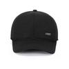 Autumn Winter Thick Baseball Cap Middle-Aged and Elderly Men's Warm Cap