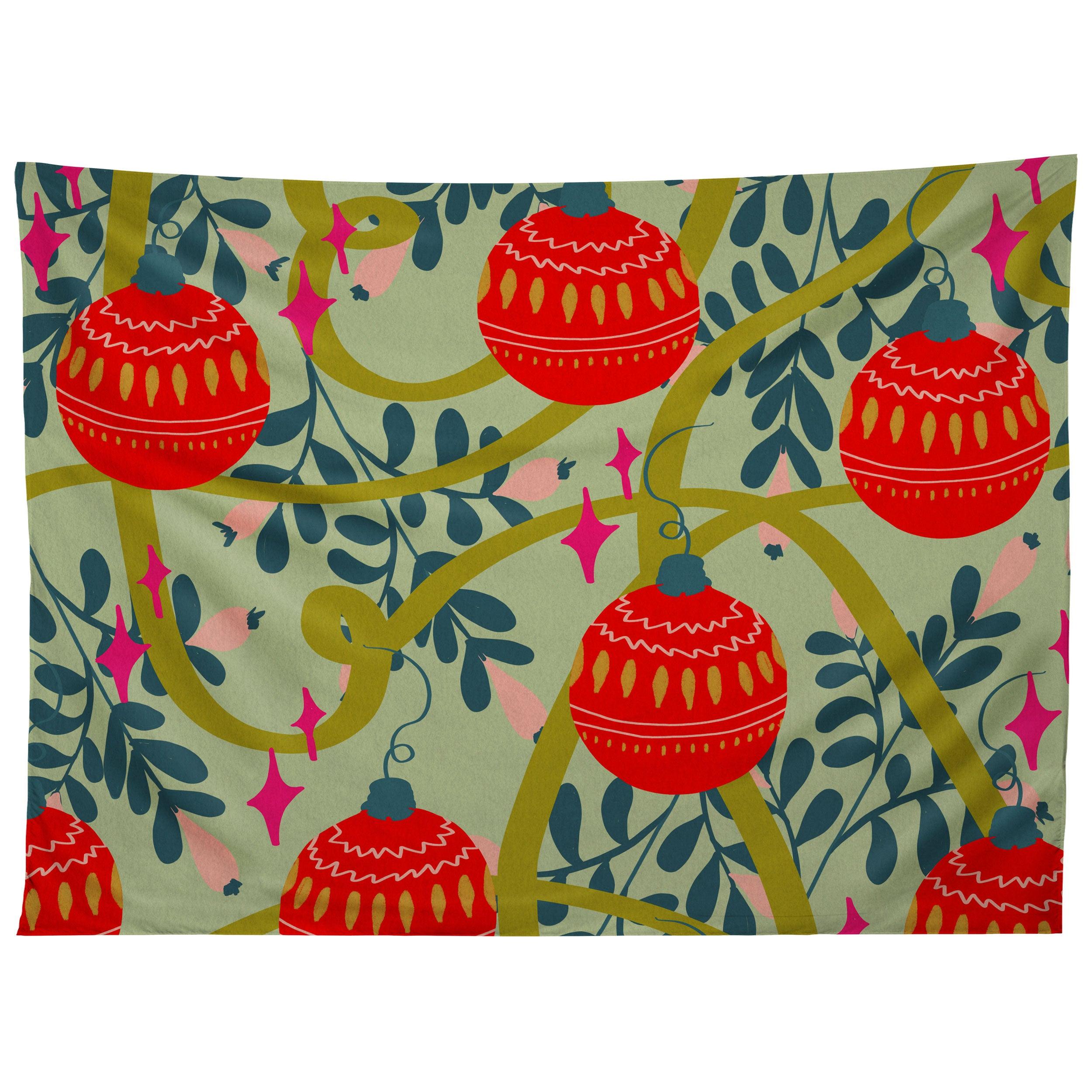 RETRO KITSCH 02 tapestry 75x100 чёрный