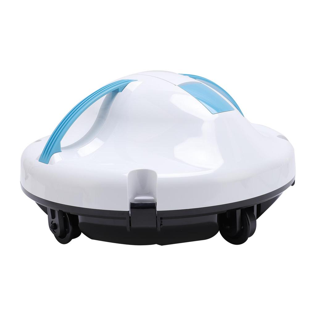 Automatic Pool Cleaner Cordless Underwater Cleaner Robot for Swimming Pools 120 Minutes Runtime 100square meters