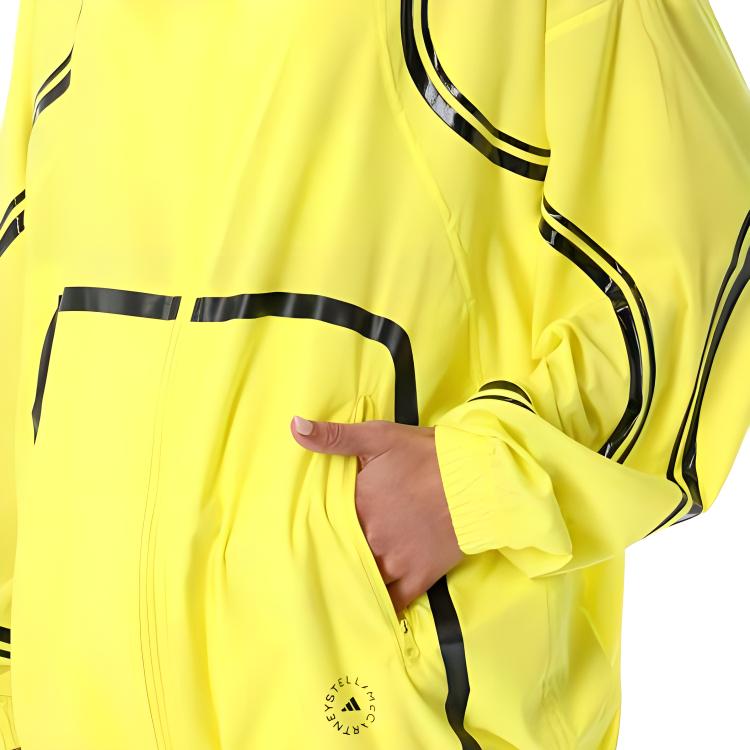 Adidas Jackets Women's Yellow Lapel Moderate Other HG2007