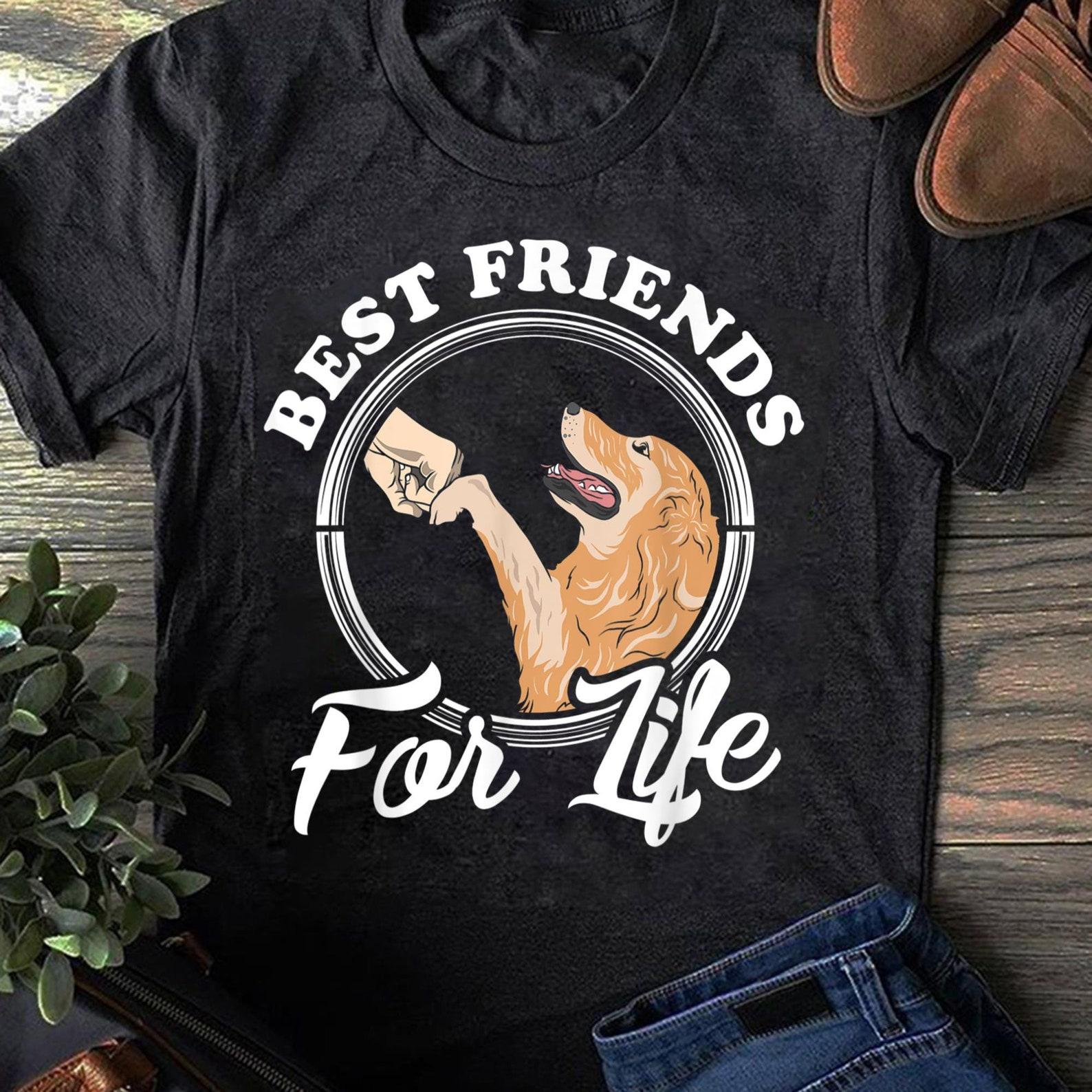 Golden Retriever Lover Gifts Golden Retriever Lover - Funny Dog Lover Christmas Shirt, Cute Golden Retriever Lover T-shirt, Dog T-shirt L
