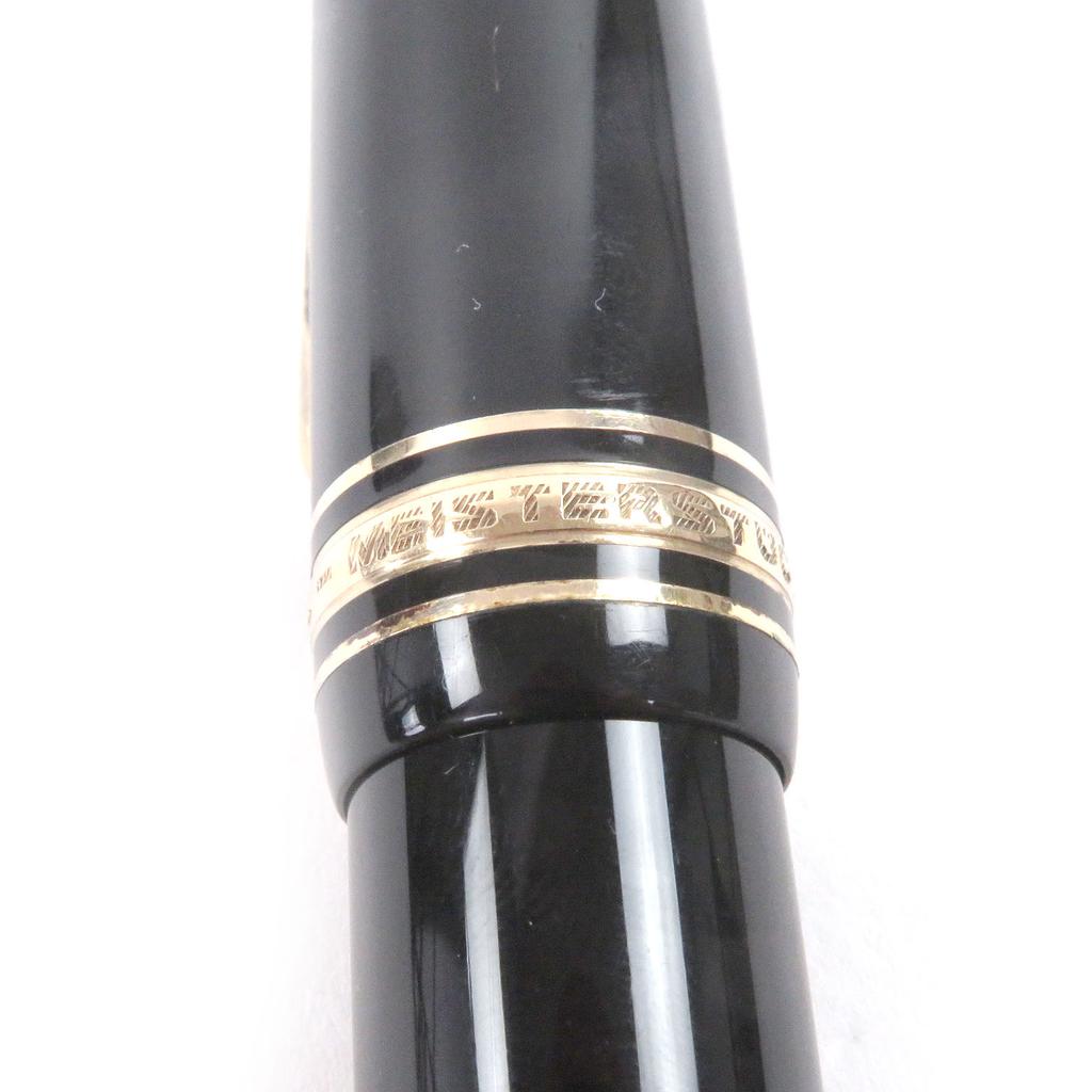 Very Good MONTBLANC fountain pen Meisterstück 149 Cap type Used