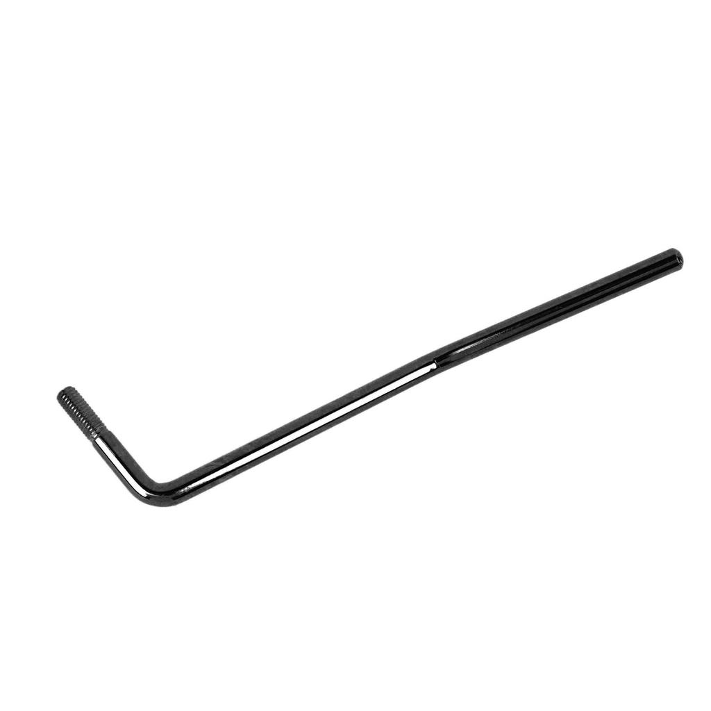 E-Gitarren Tremoloarm Einschraubbarer Whammy Bar Universal Metall E-Gitarren Gewinde Tremolohebel