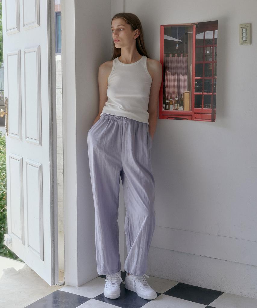 38COMEONCOMMON Round Rib Sleeveless (White)