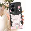 For Vivo V29 Lite Case V2244 Cute Rabbit Cartoon Cover Soft TPU Phone Case For Vivo Y78 Plus VivoY78 + 5G V2271A Back Cover Bags
