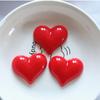 6pcs Strong Metal Heart-Shaped Refrigerator Magnets - Decorative Fridge Magnets for Pos, Memos, Whiteboards