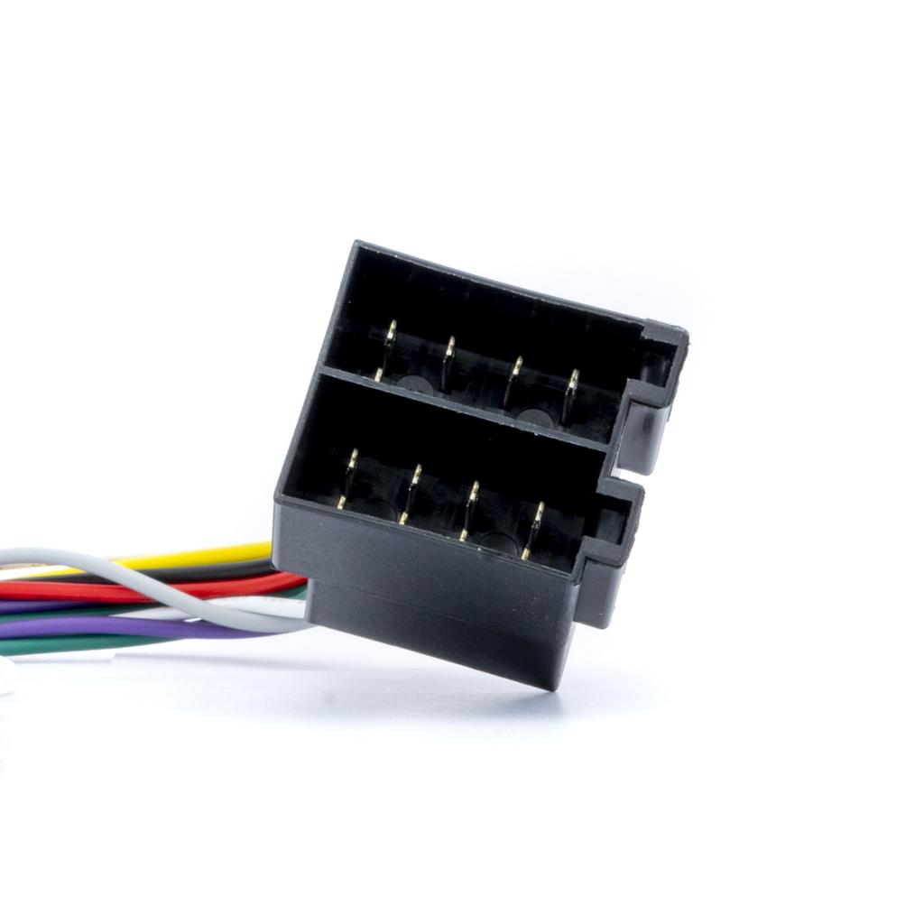 Konektor Přechodka Adaptér Rádia Kostka Quadlock-Iso Pro Ford