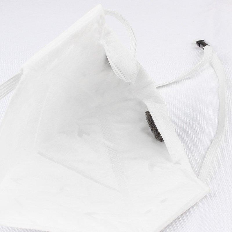 Shigematsu Seisakusyo Disposable N95 Mask Bifold Made In Japan White DD02-N95-2K (10 Pieces)