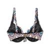 Panos Emporio Womens/Ladies Patterned Bikini Top