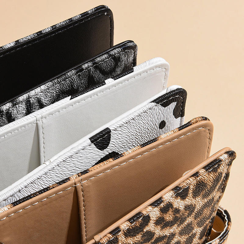 A6 Money Saving Binder Notebook with Cash Envelopes Cow Print Expense Budget Saving Challenge Planner