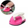 Nuovo Mini Ferro da Stiro Elettrico Portatile Design Protezione dal Calore Portatile da Viaggio Accessori per Stiratura Abbigliamento Cucito Artigianato Casa